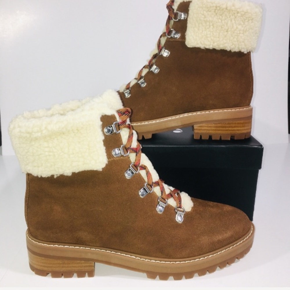 The Fix Mika Bourbon Color Hiking Boot - Picture 1 of 7